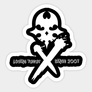 Loving TWEWY Since 2007 Sticker